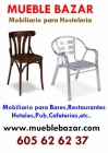 Mobiliario para hostelería con los mejores precios en mueble bazar - mejor precio | unprecio.es