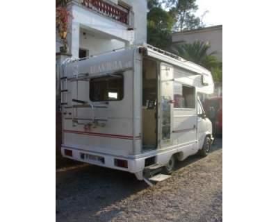 Autocaravana Fiat Ducato Granduca 49 1.9 diesel