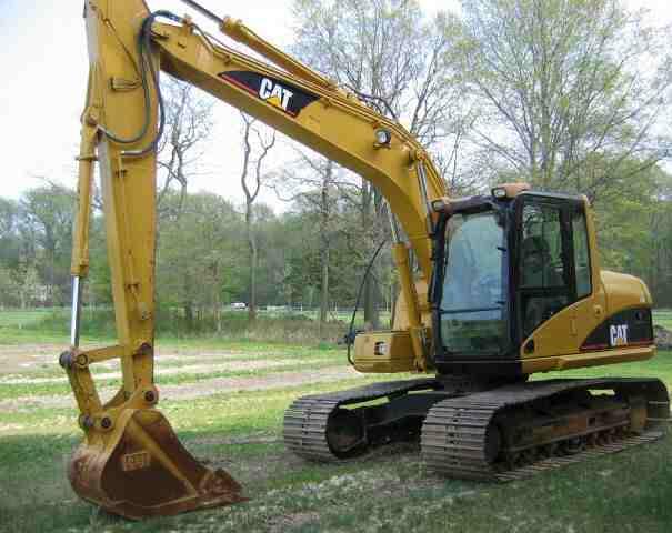 Caterpillar 312CL Excavadora