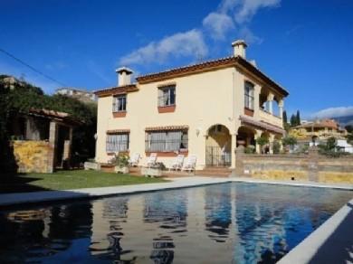 Chalet con 5 dormitorios se vende en Mijas Costa, Costa del Sol