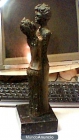 figura moderna.enamorados.metal. - mejor precio | unprecio.es