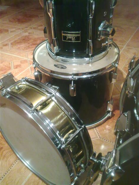 Oferta!!!!  bateria pearl + caja + herrajes - envio contrareembolso