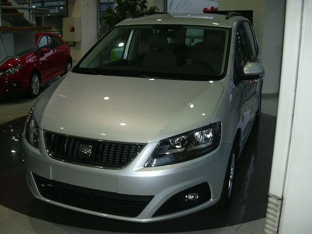 SEAT ALHAMBRA  2.0TDI REFERENCE