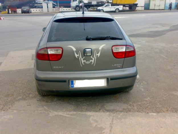 seat leon 1. 9 TDI 110 cv sport año 2003