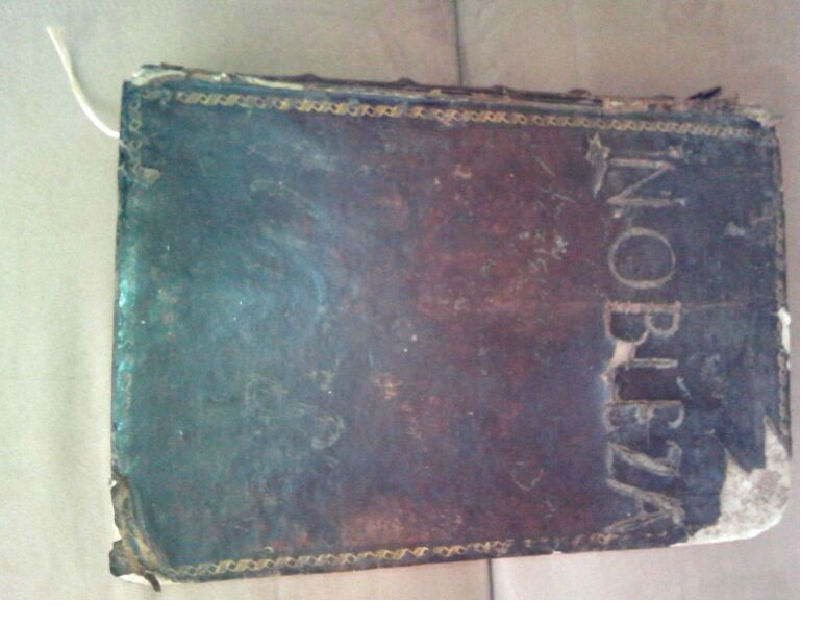 vendo manuscrito de nobleza de Juana por la Gloria de dios