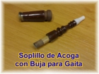 VENDO SOPLILLO DE ACOGA CON BUJA PARA GAITA - mejor precio | unprecio.es