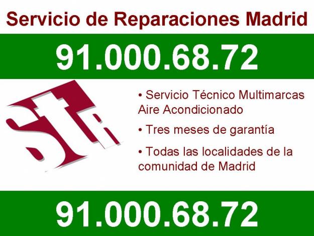 Reparación, Gas y Mantenimiento de Aire Acondicionado Fujitsu en Madrid