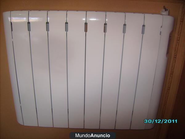 4 Radiadores Emisores termicos fluidos