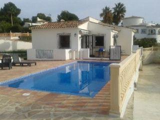 Chalet en alquiler en Benissa, Alicante (Costa Blanca)