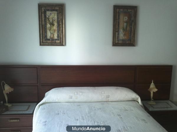 DORMITORIO MATRIMONIO MODERNO PARA ESTRENAR