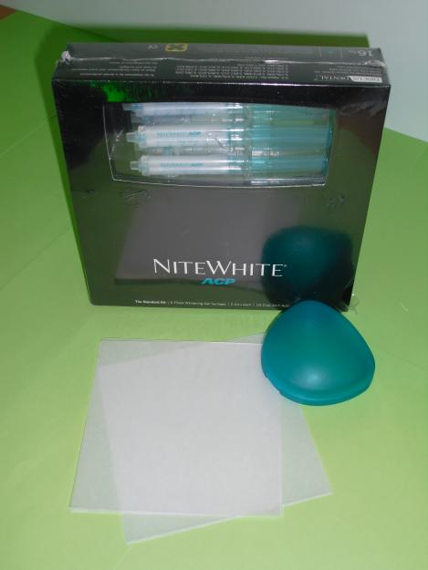 KIT BLANQUEAMIENTO PROFESIONAL NITE WHITE /6JERINGAS