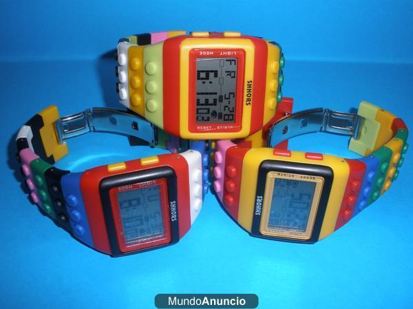 RELOJES DE COLORES !!