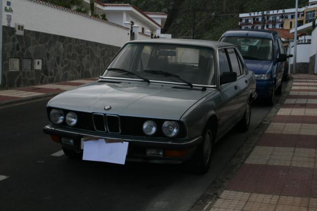 Vendo BMW 528i casi clásico