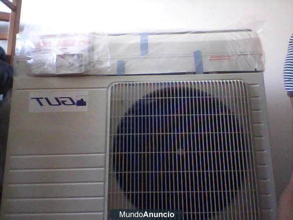 acondicion ador de aire de dos partes marca split gut