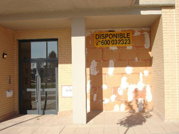 Alquiler de local comercial en Valdespartera