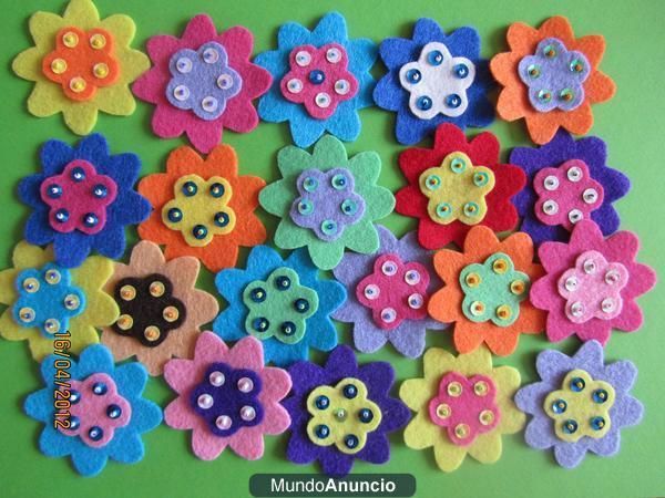 BROCHES DE FIELTRO