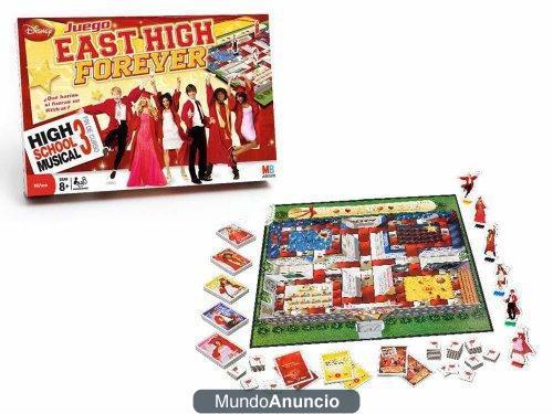 Hasbro M.B. Juegos High School Musical 3