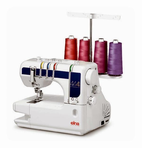 maquina recubridora elna 444. producto nuevo