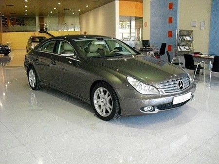MERCEDES-BENZ CLS 320 CDI - Murcia