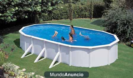Oferta piscinas desmontables portatiles nuevas