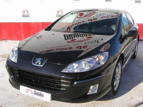 Peugeot 407 2.0 HDI SPORT PACK 4