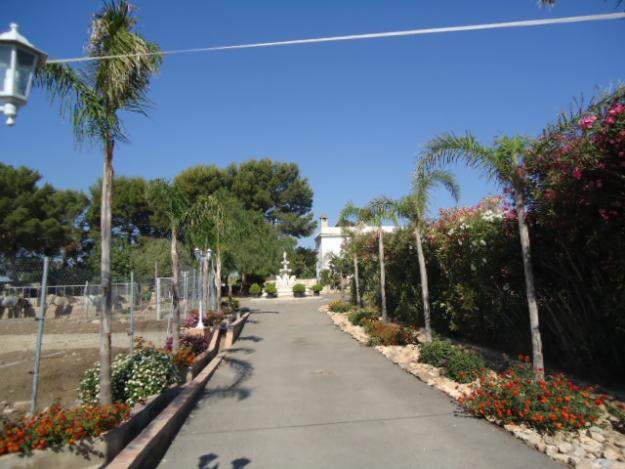 Chalet-finca en montecañada