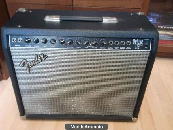 Amplificador Fender Deluxe 112 plus (100w)