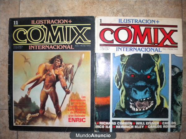 Comix Internacional de Toutain