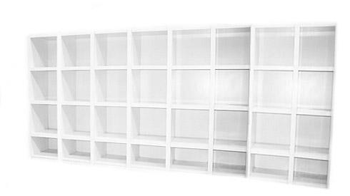 ESTANTERIA MODULAR LIBRERIA B+