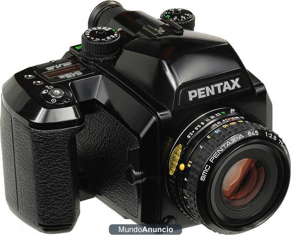 PENTAX 645N AF CAMARA FORMATO MEDIO 4,5X6 IMPECABLE