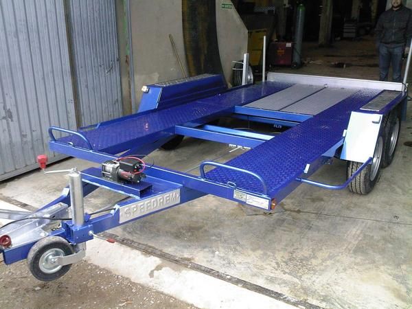 PLATAFORMA PORTAVEHICULOS