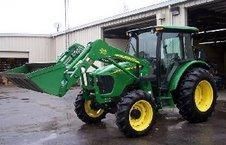 Tractor John Deere 5425 con Cargador JD542