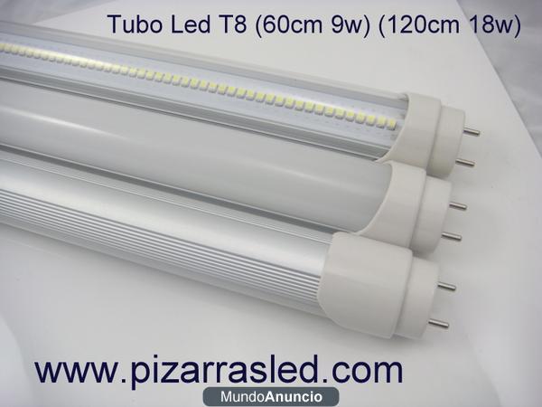 Tubo Led T8 60cm 9 watt 100unidades