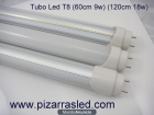 Tubo Led T8 60cm 9 watt 100unidades - mejor precio | unprecio.es