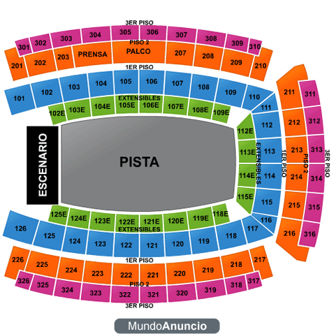 vendo 2 entradas para el conmcierrto de lady gaga en barcelona