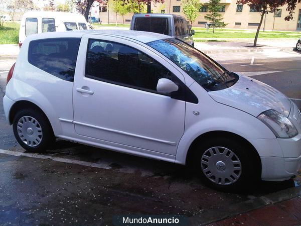 Vendo Citroen C2 2007 62mil Km