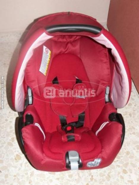 VENDO GRUPO 0 DE STREETY DE BEBE CONFORT EN COLOR OXIGEN RED ( ROJO )