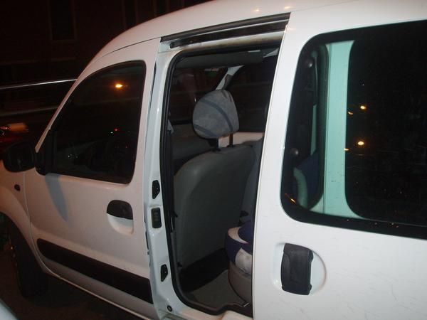 vendo renault kangoo