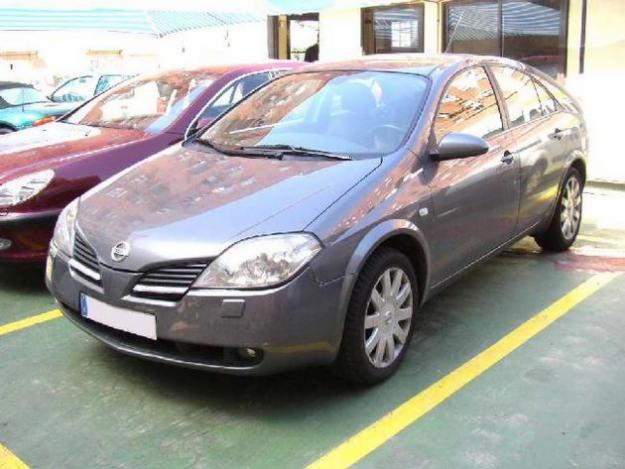 Venta de coche Nissan Primera 2.0 Tekna 140 Cv '04 en Madrid