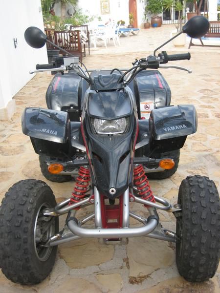 Yamaha quad 200cc dos tiempos