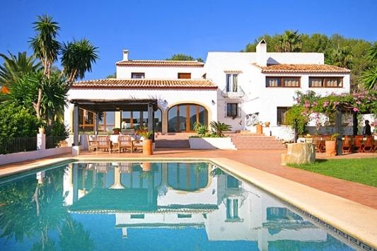 7 Dormitorio Chalet Alquiler de Vacaciones en Jávea, Alicante