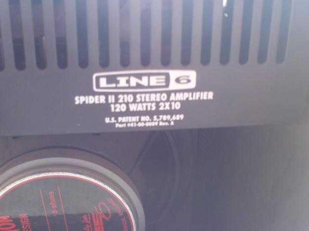 Amplificador Line 6 Spider II 210 120W