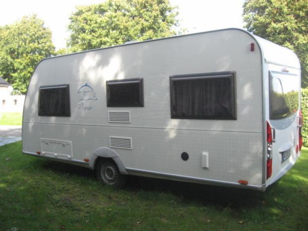 Caravana Burstner Flipper 460 TS