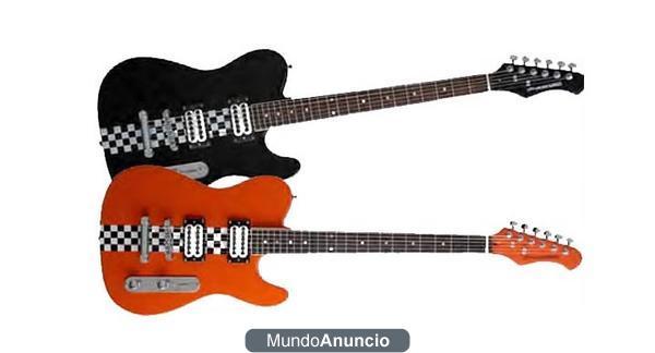 Guitarra electrica Stagg Nitro Telecaster