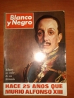 REVISTA Blanco y Negro años 1966/77 - mejor precio | unprecio.es