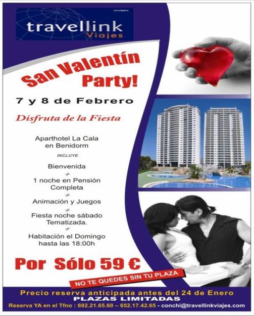 SAN VALENTIN PARTY