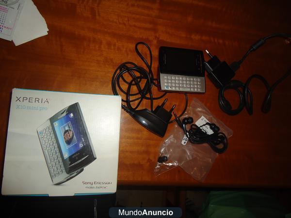 sony ericsson  xperia x10 mini pro