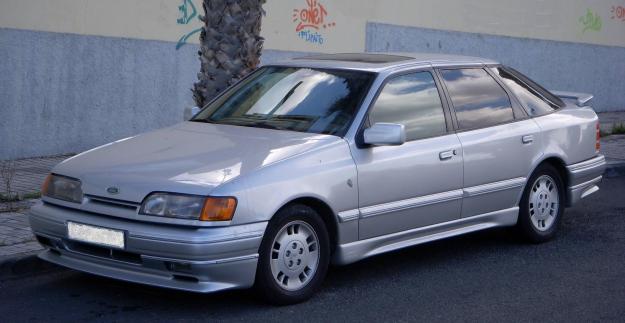 Vendo: Ford Scorpio 2.8i 4x4 para aficionados a los autos clásicos de serie limitada