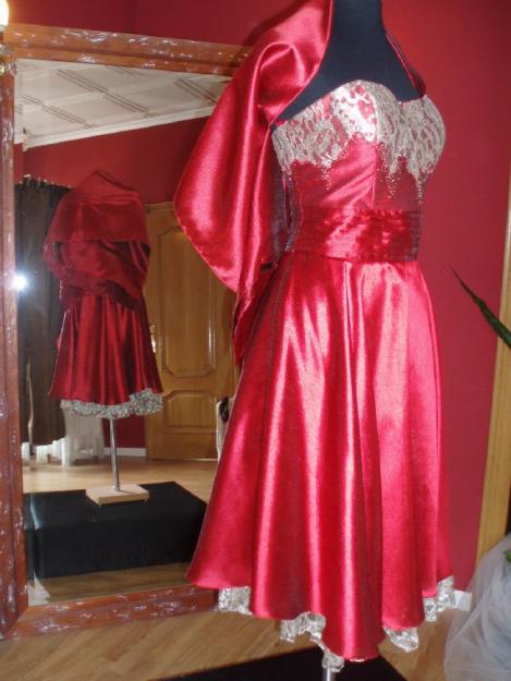 vestido-FIESTA- CEREMONIA- MADRINA - COMUNION n11