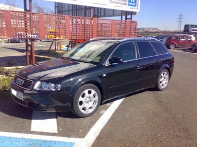 AUDI A4 AVANT 1.8T 190 KW